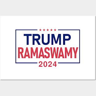 TRUMP RAMASWAMY 2024 Posters and Art